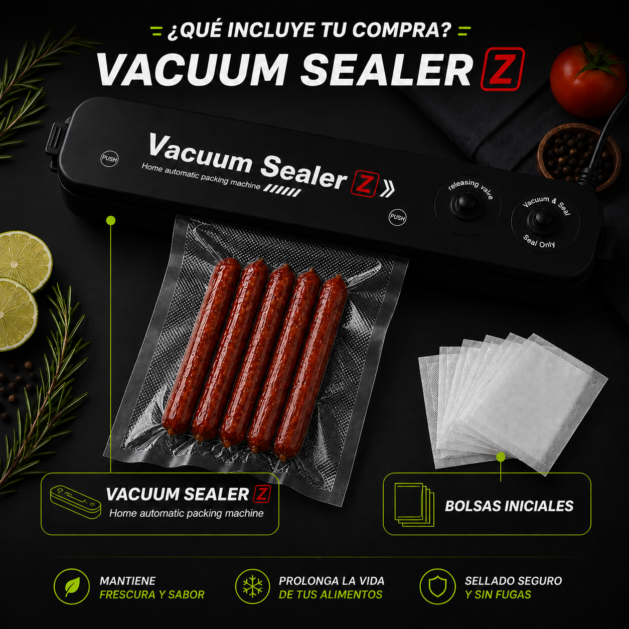 VACUUM SEALER Z