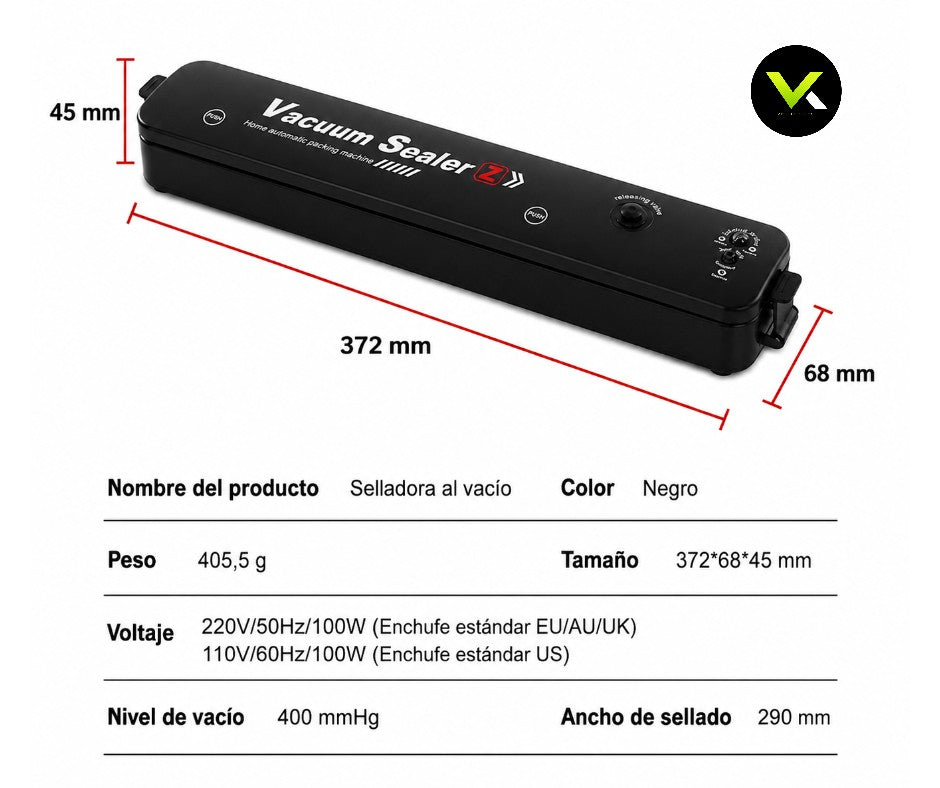 VACUUM SEALER Z